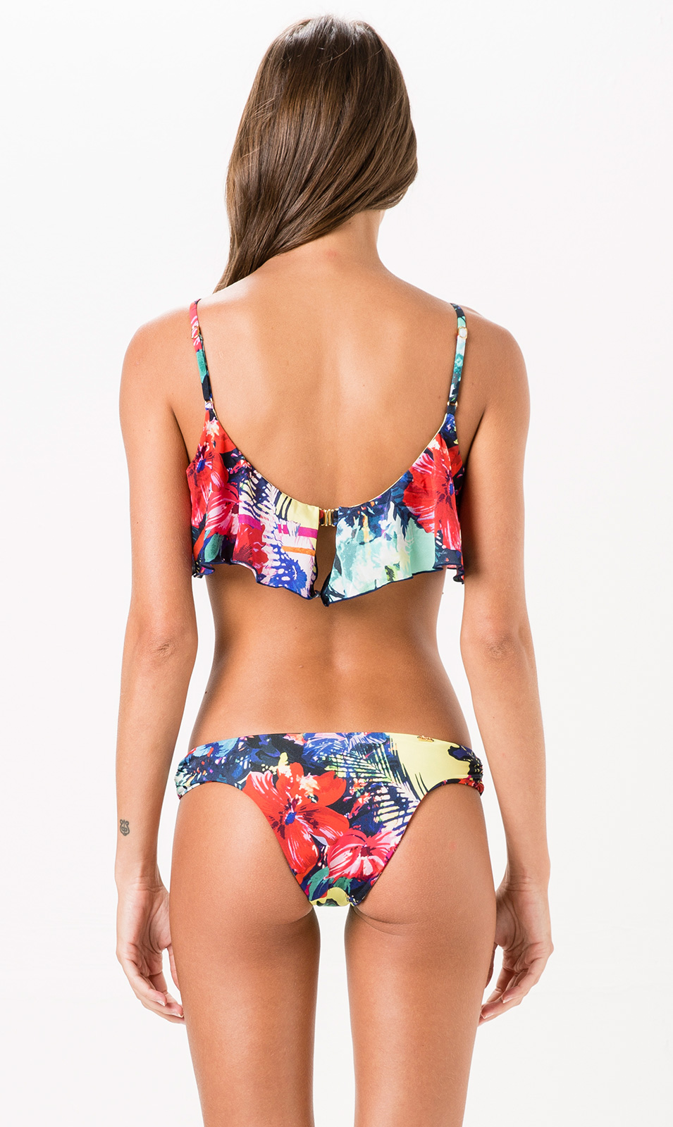 Salinas Bikini Babado Floral Estampado Babadinho Até 30 dias para trocar