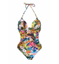 Maiô Engana Mamãe estampado Anhinga