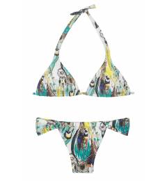 Biquíni Hippie Turquesa