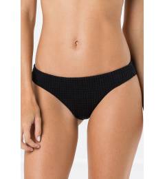 Calcinha texturizada ripple preto - Bottom Miracle Anarruga Preto
