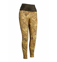Calça fitness fio de ouro rds Leg Reluzente