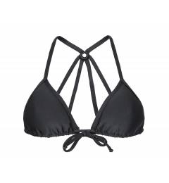 top strappy preto Soutien Tiras Costas